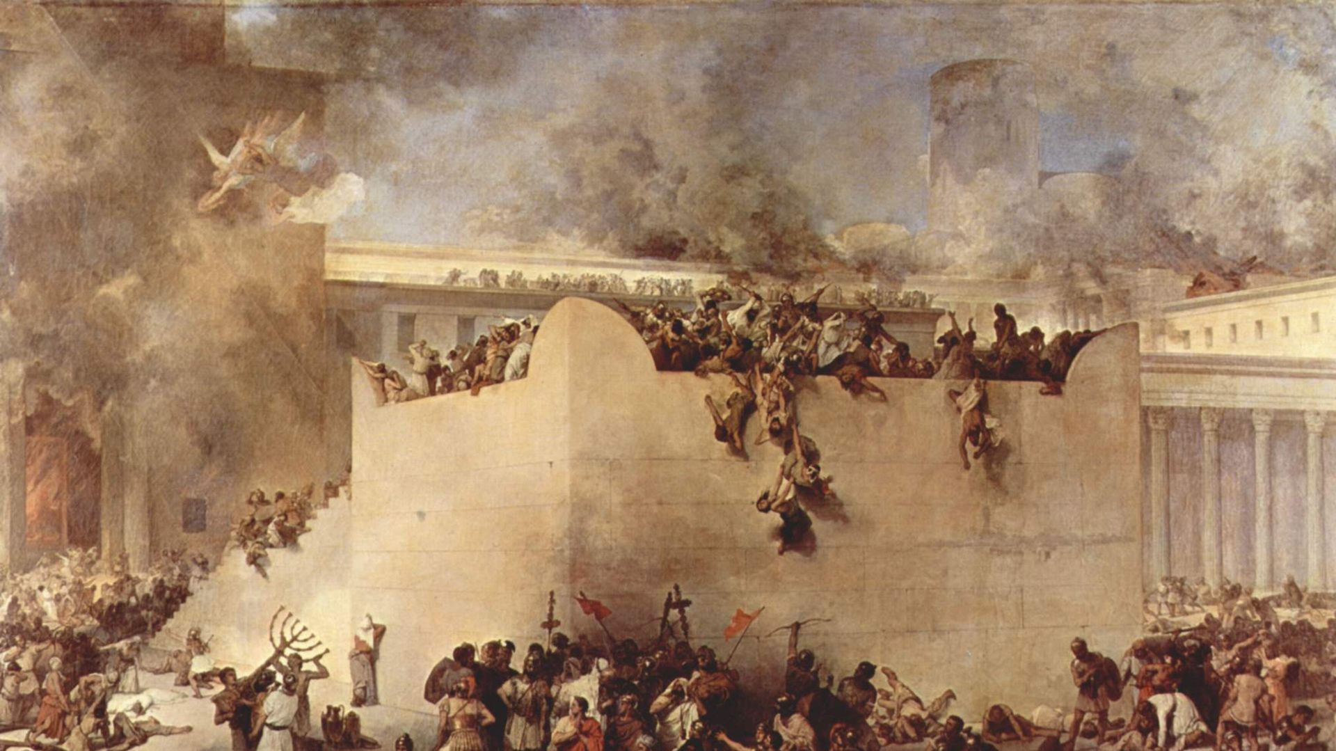 Destruction Temple